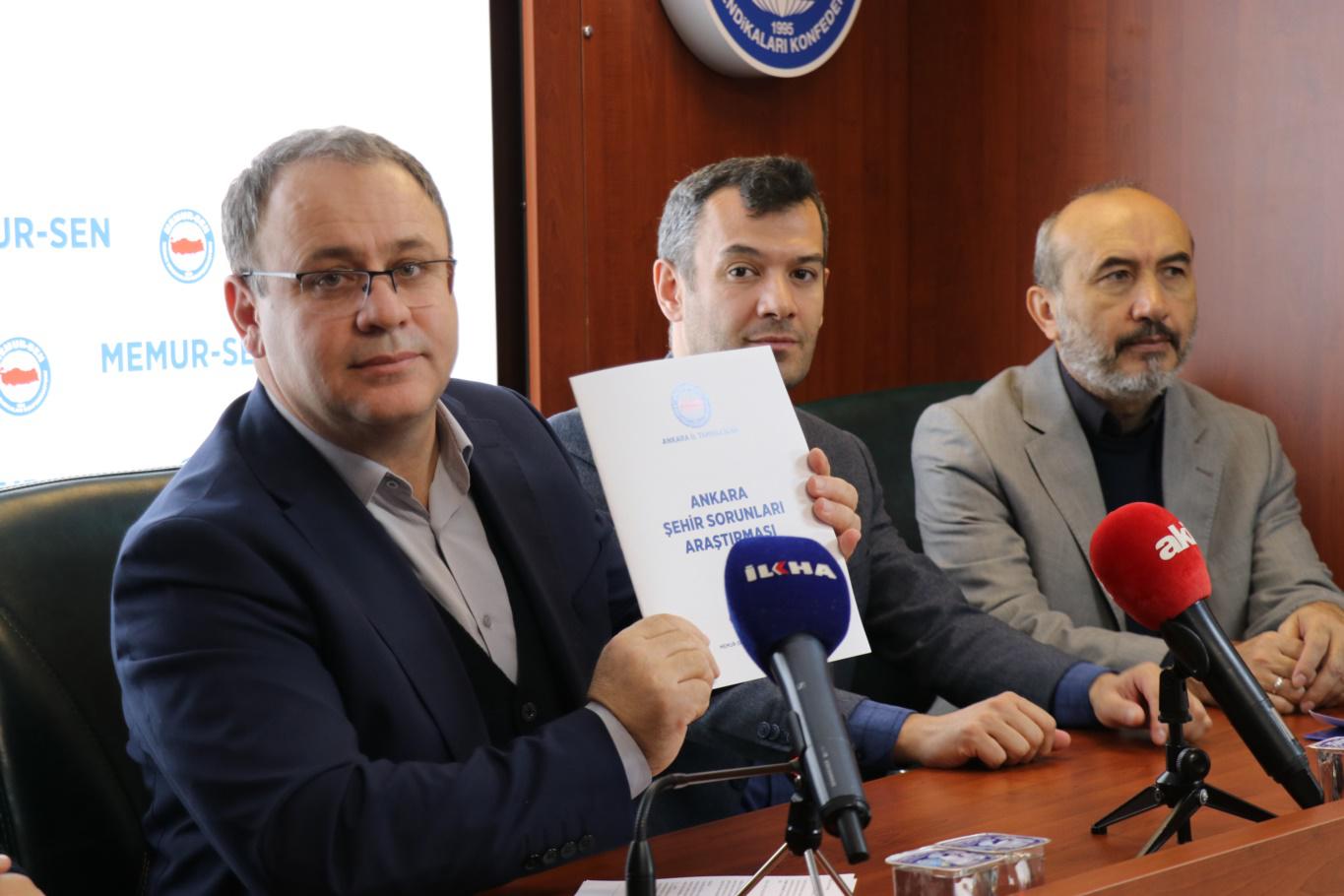 ŞEHİR SORUNLARI ARAŞTIRMAMIZ YAYINLANDI